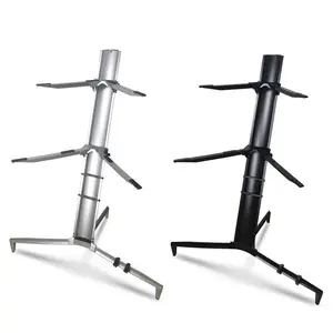 CT-016 High Quality Aluminum Column Piano Stand Plane Keyboard Stand Keyboard Stand