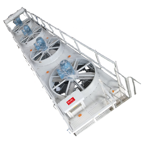 Tour <span class=keywords><strong>de</strong></span> refroidissement sec en forme <span class=keywords><strong>de</strong></span> V et refroidisseur d'air sec pour usine chimique refroidissant le condenseur refroidi par air industriel - Product Image 3