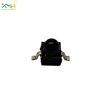 Diode infrarouge de réception Algainp à lentille diffuse noire TR7 940 nm, LED axiale PT de 1,8 mm, durée de vie de 30 000 heures, 1000 pièces/bobine, 3 V