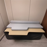 Matelas de couchage extensible sur mesure ODM pour camion et camping-car, avec tissu et cadre, lit de repos double usage pour la modification de fourgonnettes