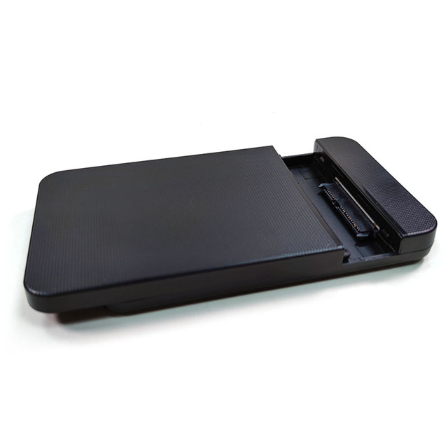 2.5'' USB 3.0 External Hard Drive Enclosure USB3.0 to SATA Portable Hard Disk Case for 2.5 Inch 7mm 9.5mm SATA HDD SSD Max 4TB