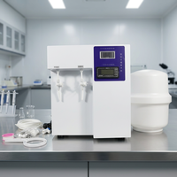 Machine à eau ultrapure de type KL-100BU avec stérilisation (mégohmmètre 0,01 + lampe de stérilisation)