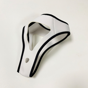 Sabuk Rahang Anti Mendengkur Segitiga, Pelindung Solusi Anti Dengkur Yang Dapat Disesuaikan, Tali Dagu Anti Mendengkur Putih - Product Image 6