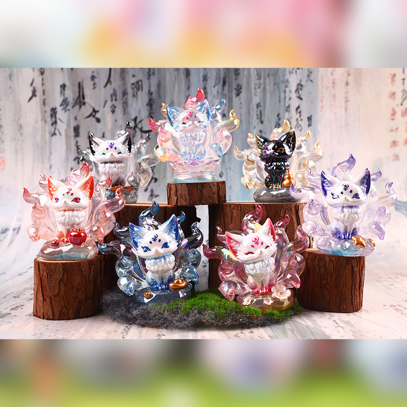 Creative Trend-playing fox Spirit Legend Blind Box Chinese Style
