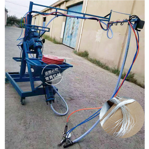 Máquina de Pulverización Grc con Tolva de 100L de Alta Eficiencia para la Aplicación de Mortero en la Construcción de Paredes - Product Image 3