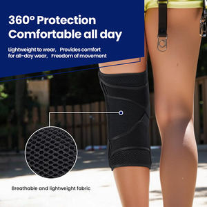 Rodilleras deportivas Deportes al aire libre Compresión Absorción de impacto Transpirable Baloncesto Montar Patella Band Brace - Product Image 5