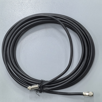 Câble coaxial UHF RFID FineJoin avec connecteurs mâles N et TNC, 10 m