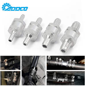 ADDCO -EPMAN एल्यूमिनियम ईंधन चेक वाल्व कार्बोरेटर और कम दबाव वाले ईंधन सिस्टम EPAA22G01K के लिए वन वे इनलाइन नॉन रिटर्न वाल्व - Product Image 5