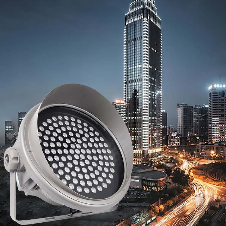 IP65 Decorative Reflector Lighting 100w 200w 300w 400w 15-45° Small Angle Outdoor Landscape High Power Led Flood Light