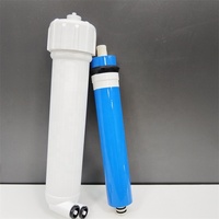 Membrane d'osmose inverse RO à haute désalinisation 97% 1812-50GPD 75 100 150 200gpd pour filtre à eau sous évier