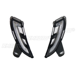 Faros Antiniebla Delanteros para Auto, Cubierta de Marco para Faros Antiniebla, Kit de Carrocería para Toyota Prado 2024, Accesorios para Auto - Product Image 4