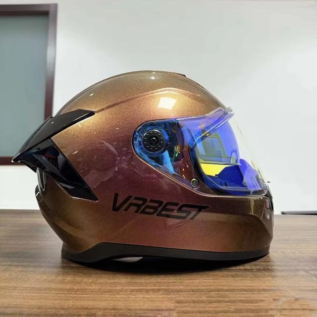 New Universal ABS Motorcycle Helmet DOT 22.06 Certified Full Face Lightweight All-Season with Sunshield for Men Women