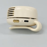 Ventilateur portable silencieux mini 2026, à clipser, 3 vitesses, pour chemise et taille, idéal pour rafraîchir en extérieur