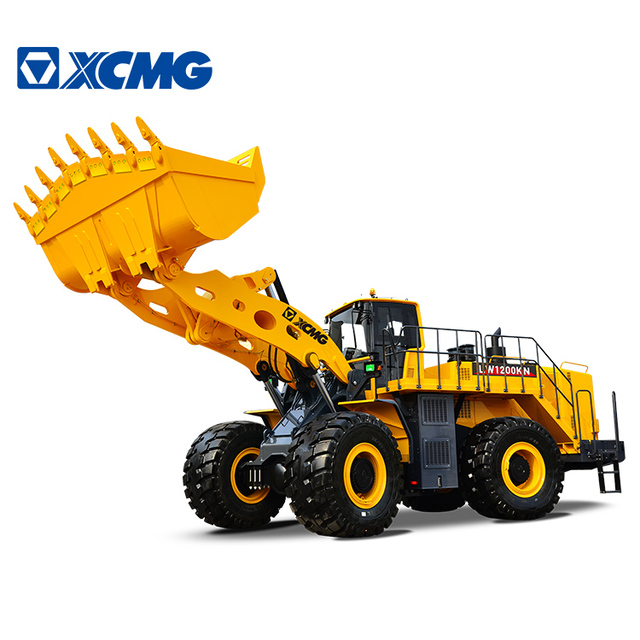 XCMG Official LW1200KN 12ton Wheel Loader with Large Bucket