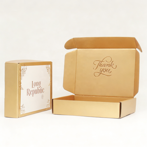 Cajas de Envío Personalizadas de Papel Reciclado Rosa Intenso, Impresión de Cajas de Embalaje, Cajas de Envío con Etiqueta Privada - Product Image 6