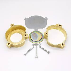 Muffola per Protesi Dentarie di Alta Qualità Antiaderente per Laboratorio Odontotecnico 7 #   8 #   Muffole in bronzo per polimerizzazione di protesi dentarie - Product Image 4