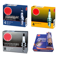 Grand Stock de Bougies d'Allumage Iridium de Haute Qualité pour Toyota Nissan Honda Chevrolet BMW Mitsubishi Hyundai Kia Audi Ford