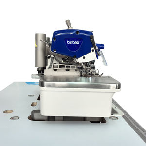 Machine à coudre <span class=keywords><strong>surjeteuse</strong></span> automatique à 4 fils Britex WD-S90-4/UT, super haute vitesse, avec un excellent rapport qualité-prix - Product Image 4