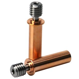 YouQi Bimetal Heatbreak (TC4 Titanium) Mise à niveau tout métal Hotend pour imprimantes 3D Ender 3/5, <span class=keywords><strong>CR</strong></span> 10/<span class=keywords><strong>CR</strong></span> <span class=keywords><strong>6</strong></span> SE - Product Image 1