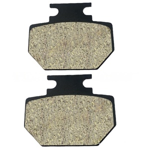 Plaquettes de frein en gros pour vélos électriques, accessoires pour vélos électriques, plaquettes de frein à base de cuivre - Product Image 5