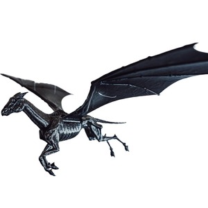 Décoration suspendue mobile Thestral Flying Dragon, décoration d'intérieur, cadeau créatif - Product Image 5