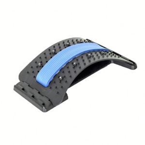 Camilla de cuello de 4 niveles, <span class=keywords><strong>aparato</strong></span> de masaje, <span class=keywords><strong>magnetoterapia</strong></span>, herramienta de masajeador de estiramiento de espalda, soporte de columna Cervical Lumbar, alivio del dolor - Product Image 3