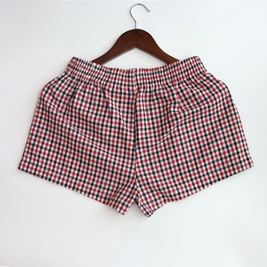 Pantaloncini Boxer in Cotone di Alta Qualità per <span class=keywords><strong>Uomo</strong></span> e Donna, Traspiranti, da <span class=keywords><strong>Pigiama</strong></span>, con Elastico in Vita, Casual, per Casa, Personalizzabili con Logo OEM - Product Image 3
