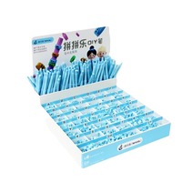 Delsch Puzzle Lettre Rack Creative DIY Presse Signature Stylo ins Simple Cadeau Genre Stylo