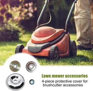 Xăng Máy cắt cỏ phụ kiện 4-mảnh thiết lập áp lực Tấm bảo vệ Bìa Nut Xăng cắt và thủy lợi machineparts - Product Image 6