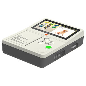 Máquina de Análise de ECG Portátil com IA, Monitor <span class=keywords><strong>Holter</strong></span> ECG para 6 Canais, para GF-ZH6A, Tela Sensível ao Toque Colorida de 7 Polegadas, CE - Product Image 4