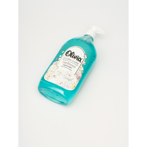 Rose Blossom pH-Balanced Moisturizing <b>Liquid</b> Hand Soap with Panthenol Glycerin and Natural Extracts 1 L Olivia Flora Care - Product Image 3