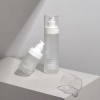 Ensemble de flacons sans air de luxe pour sérum, tonique, lotion, crème, emballage cosmétique pour soins de la peau, logo personnalisé, OEM, ODM, vente en gros de flacons sans air