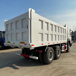 Camion Ribaltabili Sinotruk Howo 371 a Prezzo di Fabbrica, HOWO 375 6x4 10 Ruote 380 Usati per Miniera in Vendita - Product Image 5