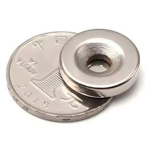 חור בורג ndfeb חומר מגנטי הרכבה חוט הרכבה מגנט חזק n52 n52 כדור הארץ נדיר כדור הארץ מנוקע מגנט נידימיום מיימן - Product Image 3