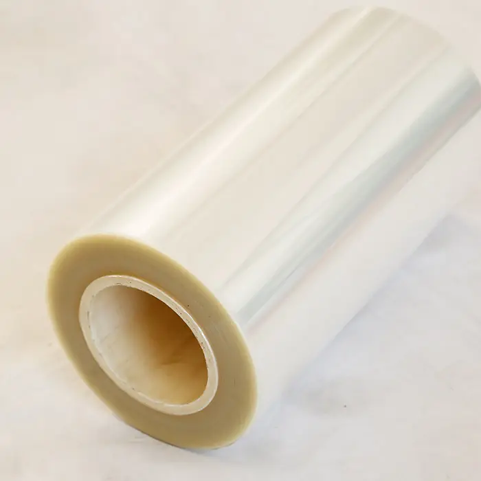 Silikon beschichtung Kunststoff-PET-Folien rolle Klare PET-Trenn folien folie mit Druck