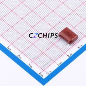 Condensador de Película de Polipropileno (CBB) C312J103J40C000, Componente de Orificio Pasante (THT), 10nF, 5%, 630V - Product Image 1