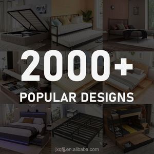 Lit superposé moderne réglable et pliable, taille King, pour adultes, utilisation scolaire ou en chambre, construction en fer et acier assemblée, avec escalier - Product Image 2