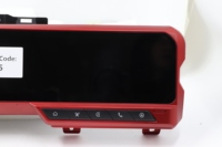 Lecteur DVD vidéo de voiture Android 12,3 pouces le plus récent, écran Cota-core, pour Jeep Wrangler 2018-2022 avec Carplay DSP