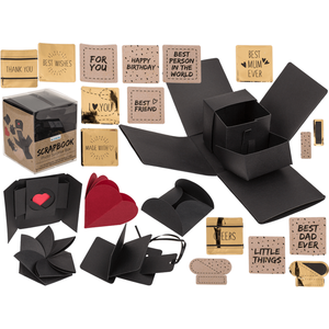 กล่องแปลกใจภาพ, สมุดภาพ, - Product Image 1