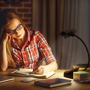 Mắt chăm sóc <span class=keywords><strong>LED</strong></span> clip trên âm nhạc đứng ánh sáng có thể sạc lại Dimmable âm nhạc Tấm đàn piano ánh sáng đèn - Product Image 6