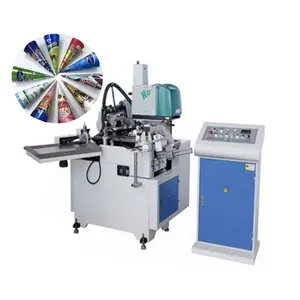 China Suppliers Fully Automatic Ice Cream Cup Paper Cone Sleeve Making Machine