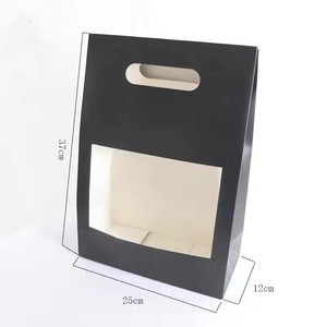 Bolsa <span class=keywords><strong>de</strong></span> Papel Kraft Portátil Personalizada <span class=keywords><strong>de</strong></span> Fábrica para Arreglos Florales, Bolsa <span class=keywords><strong>de</strong></span> Papel Impermeable para Ramos <span class=keywords><strong>de</strong></span> Flores del Día <span class=keywords><strong>de</strong></span> San Valentín - Product Image 5