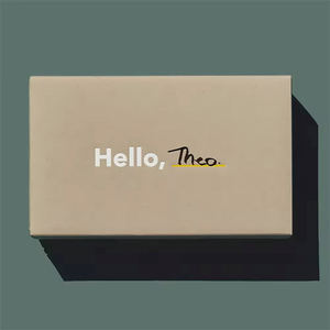 Caja de Regalo de Envío Autosellable con Tira de Desgarre Impresa en Cartón Corrugado Personalizado con Logotipo - Product Image 4