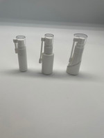 Vente en gros d'usine, moins cher, flacons vides pour pulvérisation fine orale et nasale, pompe, eau, huiles, 10 ml/15 ml/20 ml/30 ml/25 ml/50 ml/100 ml, emballage