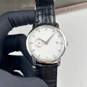 Elegante Reloj Mecánico para Hombre, con Calendario a las 3 en Punto y Segundero Pequeño a las 9 en Punto, Esfera Funcional - Product Image 6