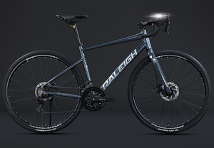 Bicicleta de Estrada Lanling 700C com Quadro Rígido de Alumínio, 24 Velocidades, Freio a Disco, Aerodinâmica para Competição e Ciclismo Urbano - Product Image 4