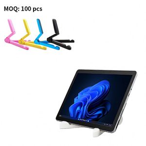 Multifunctional Portable Simple <b>Stand</b> Creative Foldable Lazy Design for Desktop Mobile Phone <b>Tablet</b> Made of Durable Plastic - Product Image 2