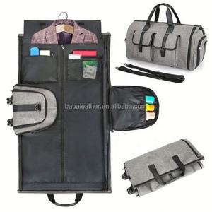 Sac de vêtement à main convertible pour femmes hommes sac de sport avec roues pour voyage affaires week-end sacs de vêtements à roulettes - Product Image 2