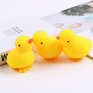 Jouets anti-stress en TPR Jincan, nouveau petit poulet jaune, à pétrir, pour garçons et filles de 5 à 7 ans - Product Image 5
