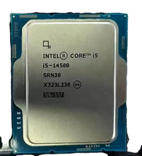 For Intel i5 14500 14th Generation Core Processor Desktop New Loose CPU with Powerful Performance Used Product